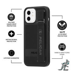 PROTECTOR SLING CASE FOR APPLE IPHONE 12 MINI - BLACK